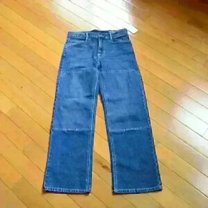 𝅺TREASURE & BOND Kids' Utility Straight Leg Jeans Size Kids 14